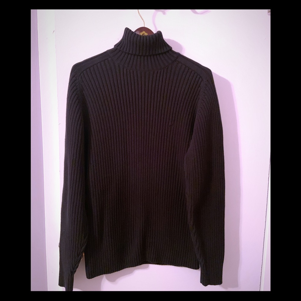 Black Nautica Men’s Turtleneck sweater